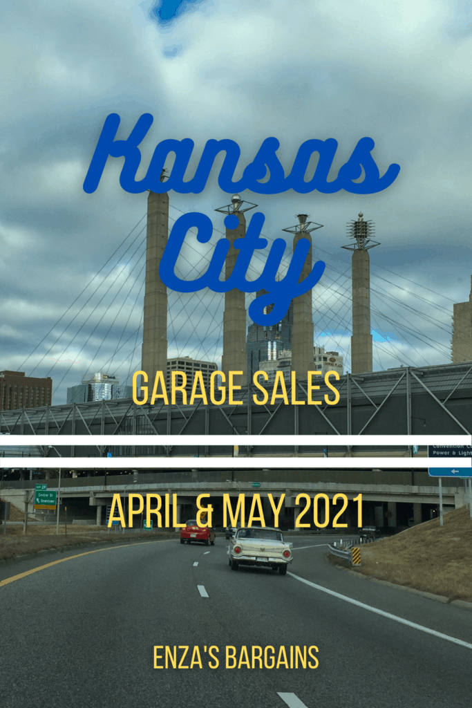 Kansas City Neighborhood Garage Sales 2021 Enza's Bargains