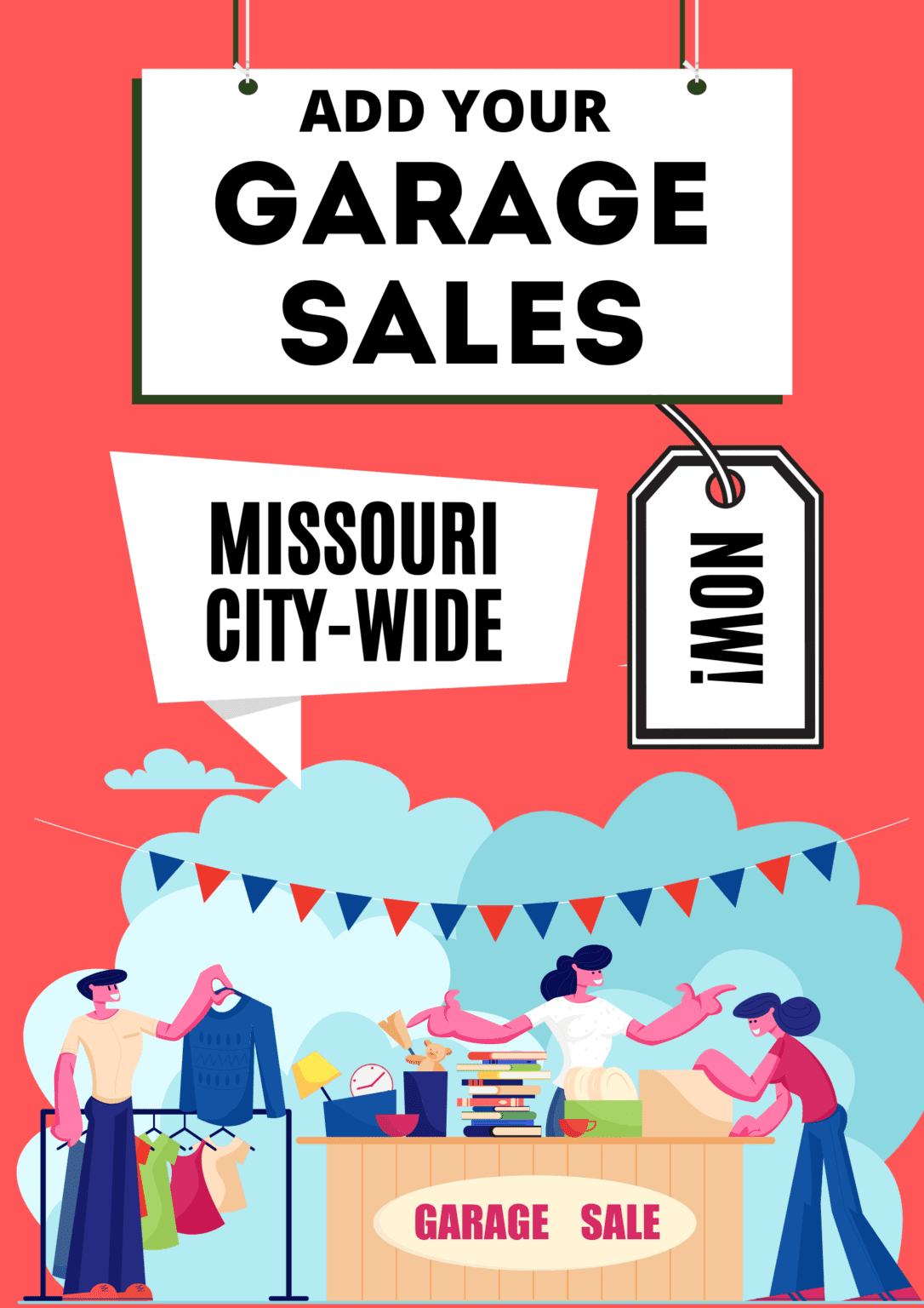 Missouri City Wide Garage Sales 2022 Enza's Bargains