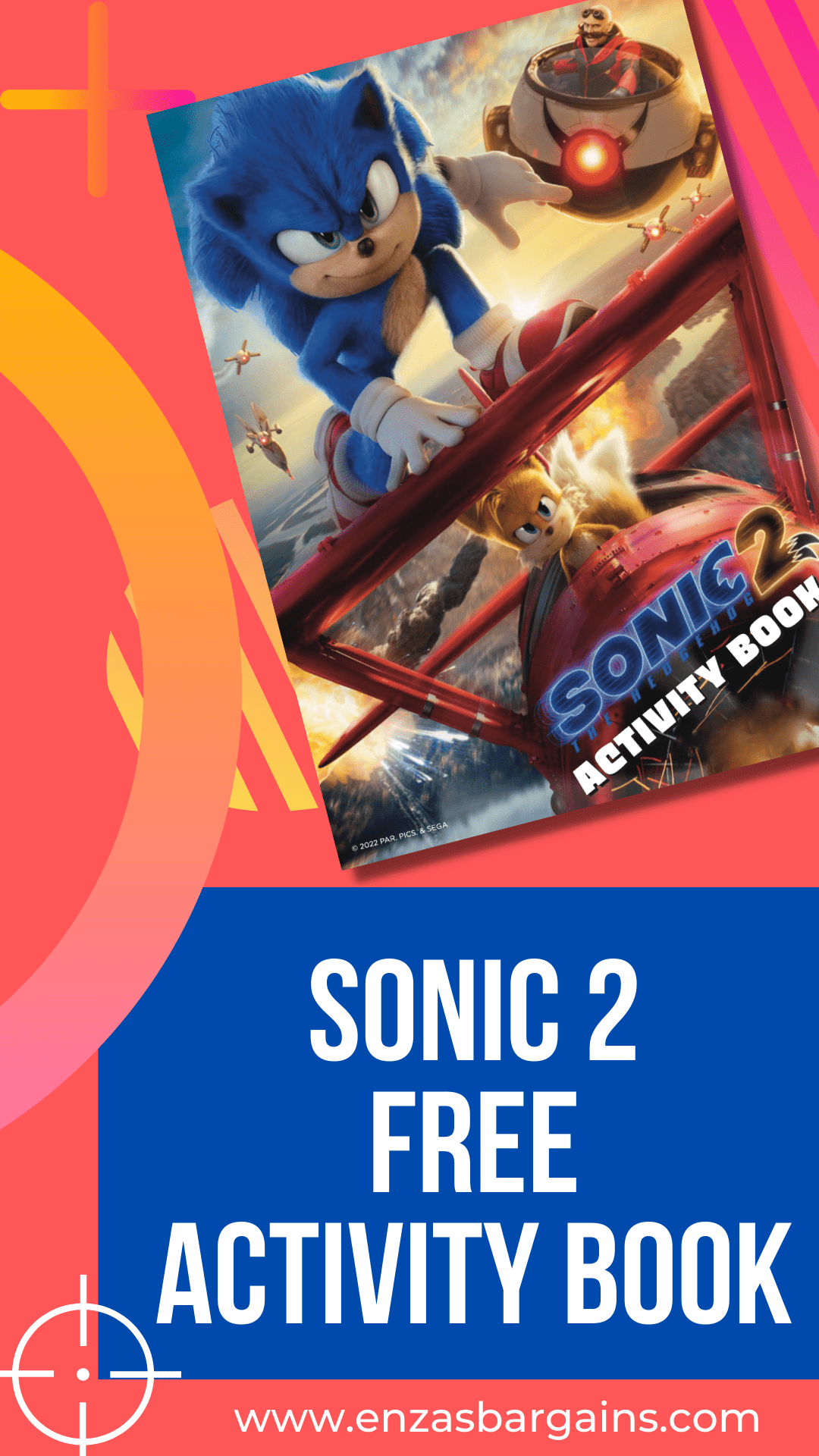 Giveaway!: A Family Pre-Screening of SONIC THE HEDGEHOG 2