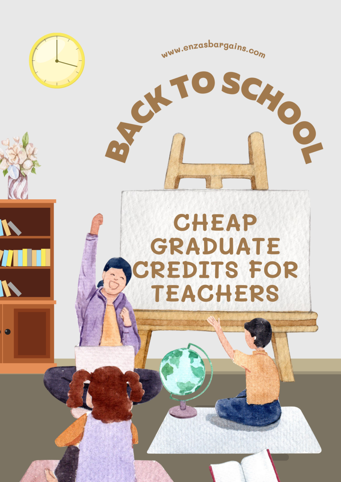 Cheap Graduate Credit For Teaching Enza's Bargains