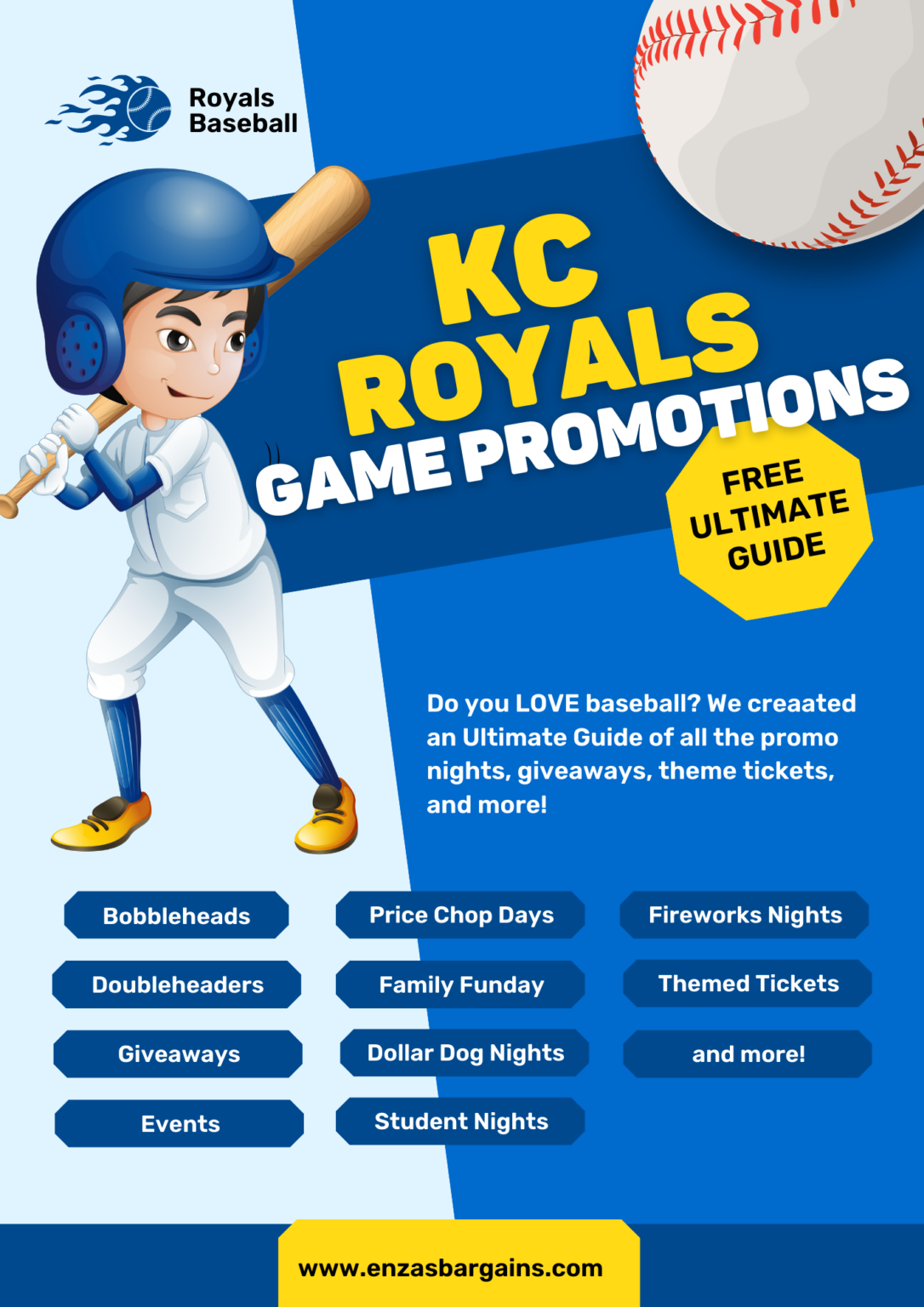 KC Royals Game Promotions 2023 The Ultimate Guide