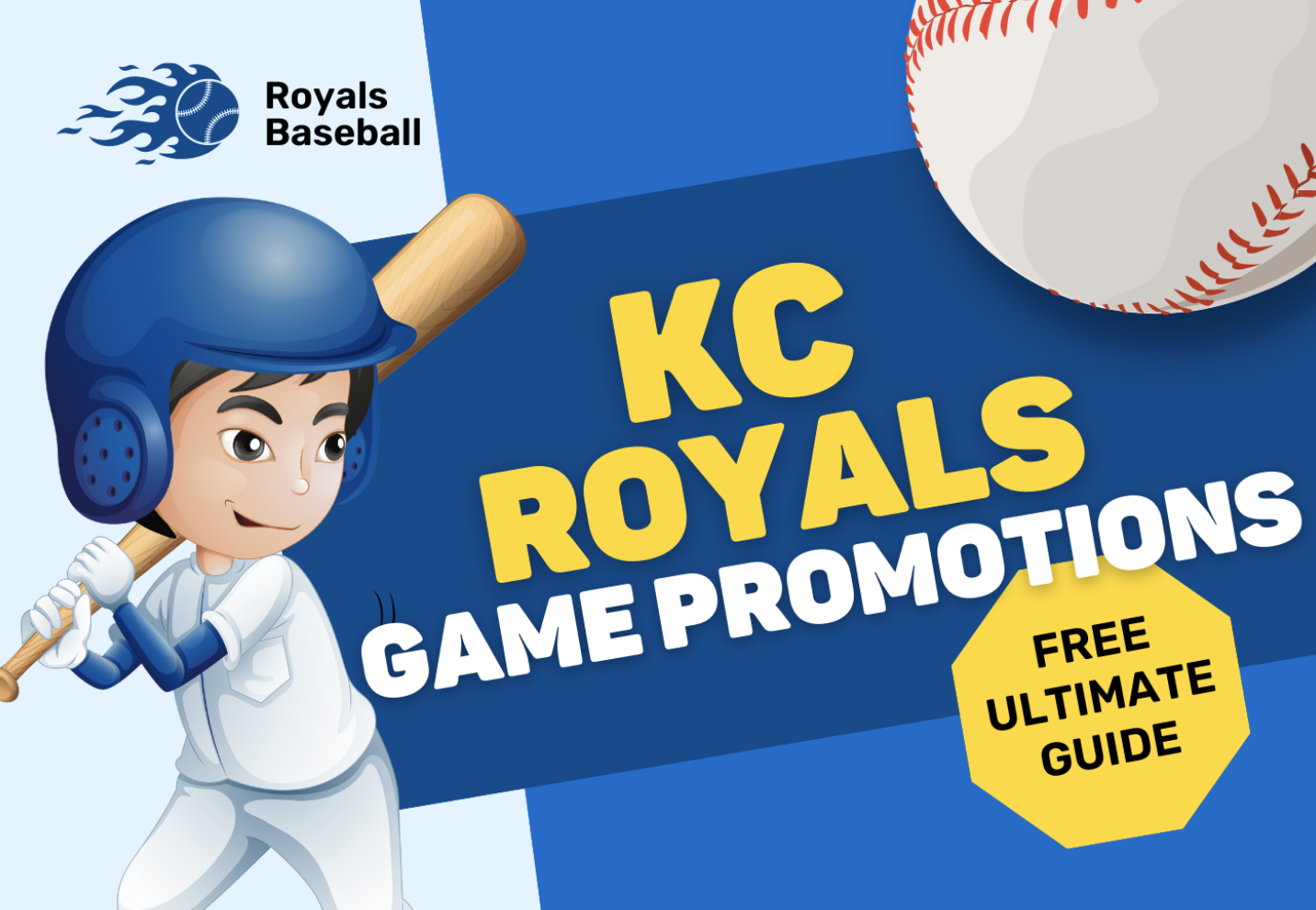 KC Royals Game Promotions 2023 The Ultimate Guide Enza's Bargains