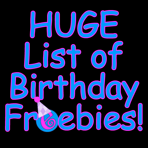 Birthday Freebies! Sign up and get the BEST Birthday FREEBIES! Enza's