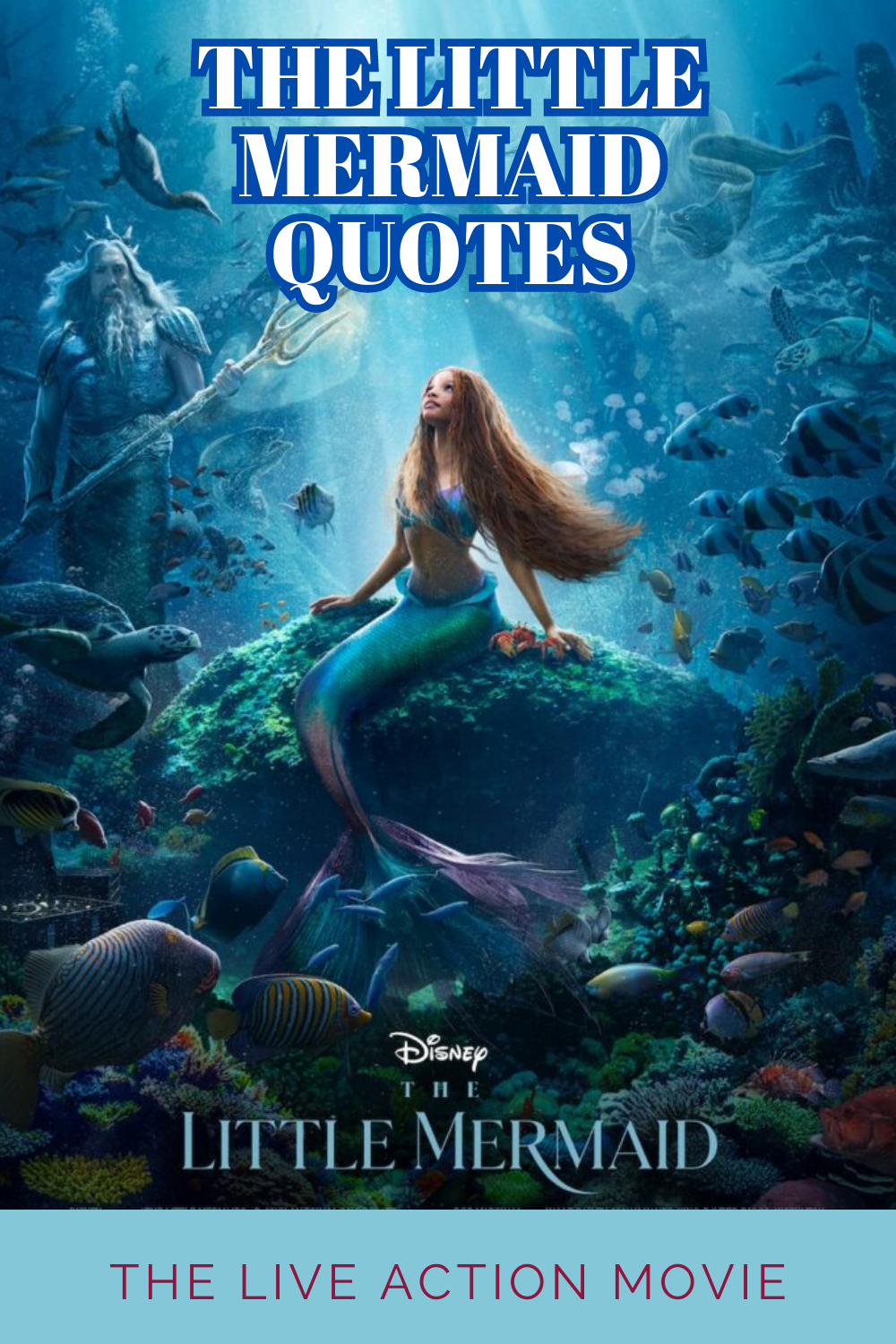 The Little Mermaid Quotes Enza s Bargains