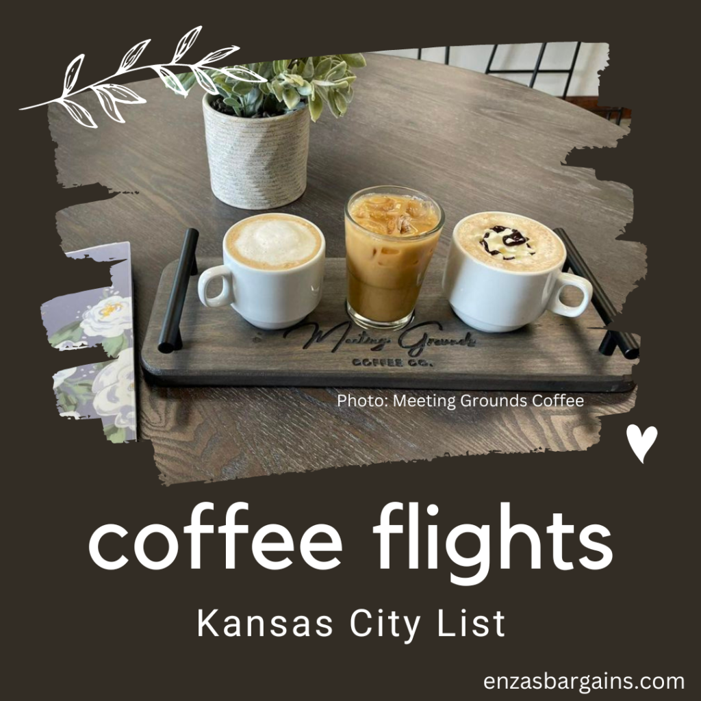 Coffee Flights in Kansas City