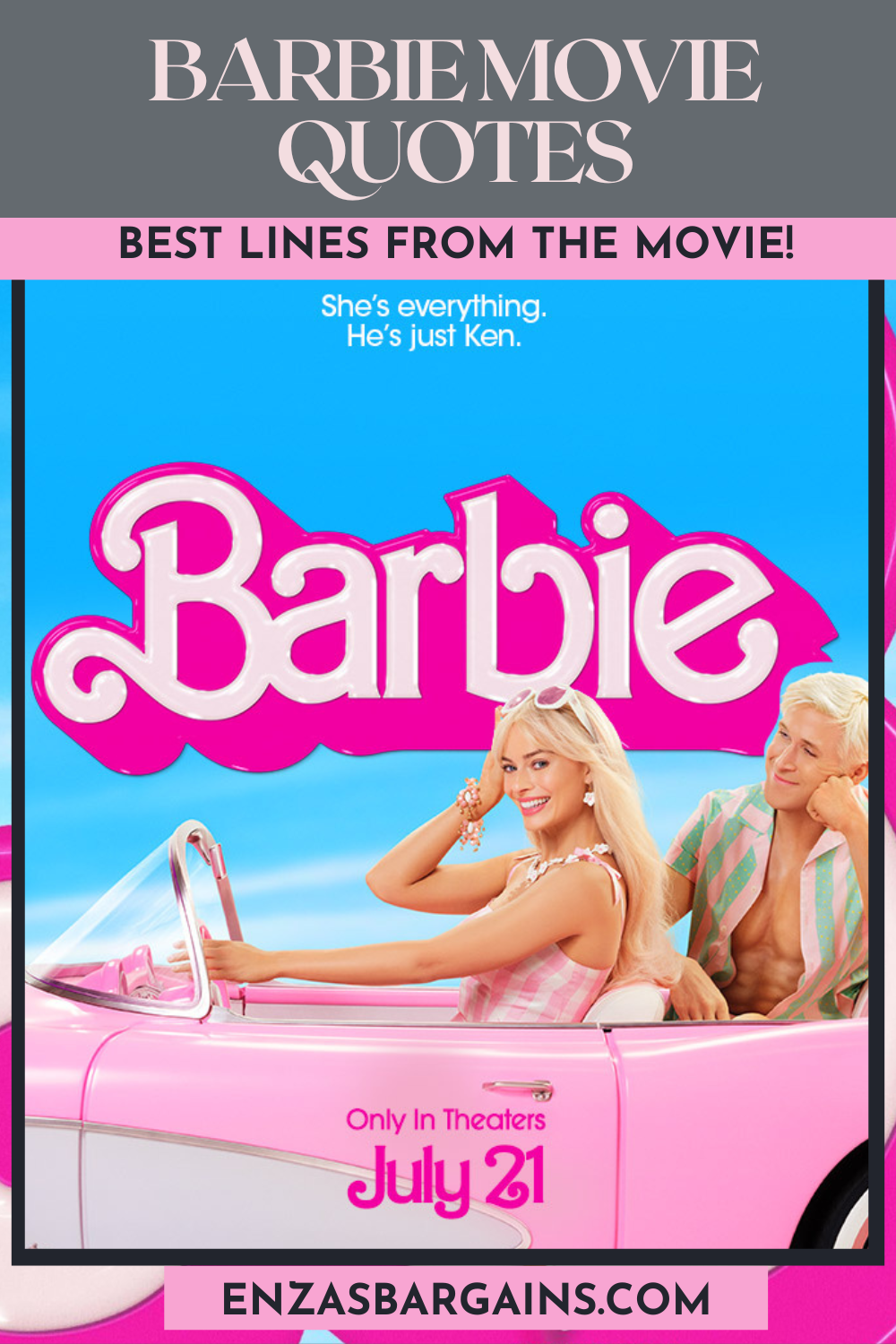 OVER 100 Barbie Quotes The BEST Quotes From The Movie 