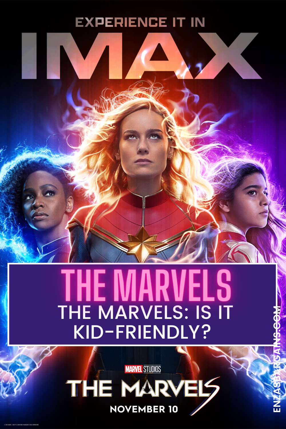 THE MARVELS - Movieguide  Movie Reviews for Families
