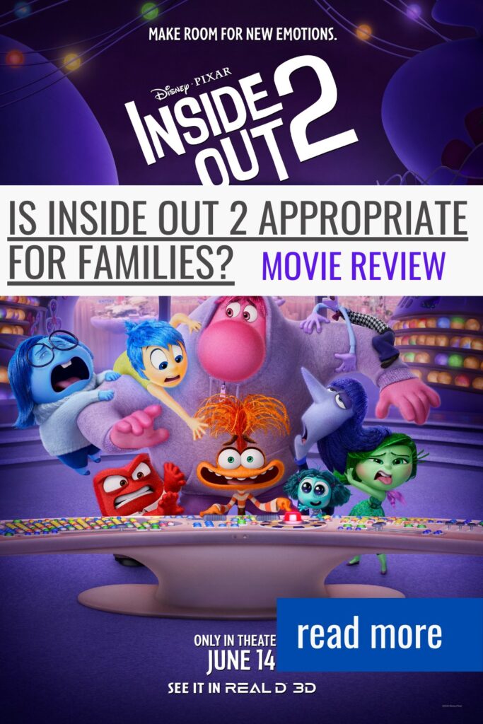 Is Inside Out 2 Appropriate for Families?