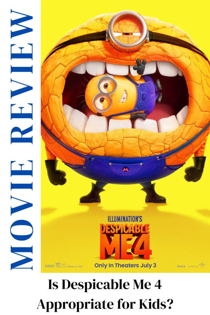 Is Despicable Me 4 Appropriate for Kids? Movie Review