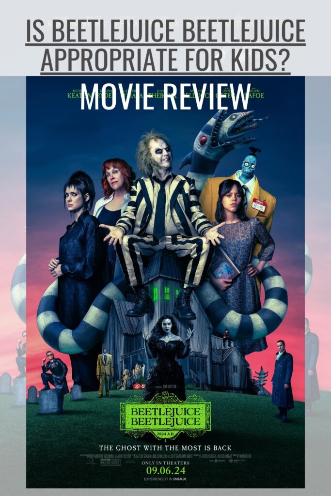 Is Beetlejuice Beetlejuice Appropriate for Kids - Movie Review - Enza's ...