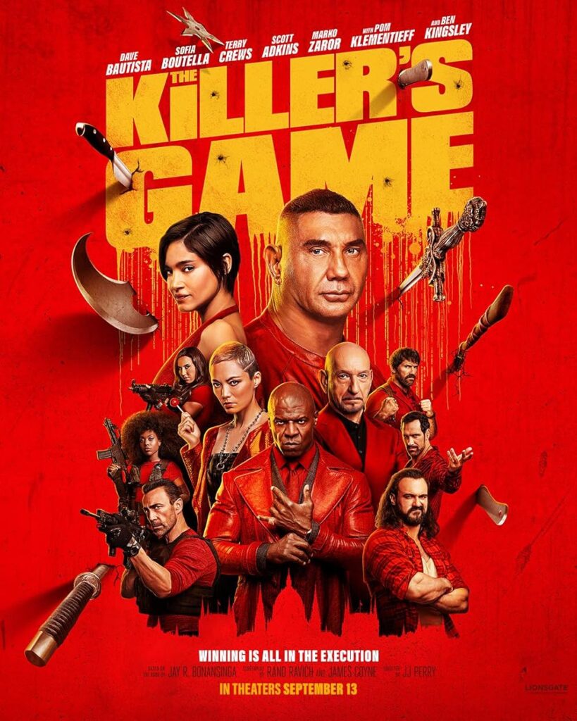 Killers Game Advance Screening Tickets in Kansas City