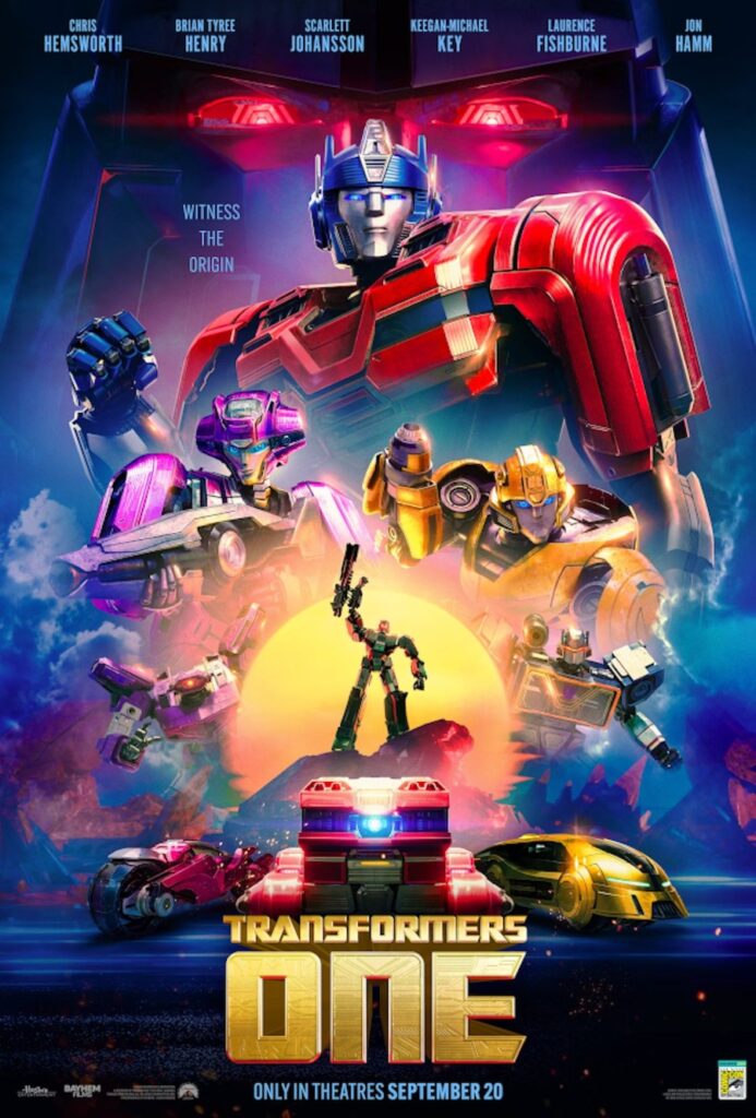 Transformers One Post for Advance Screening