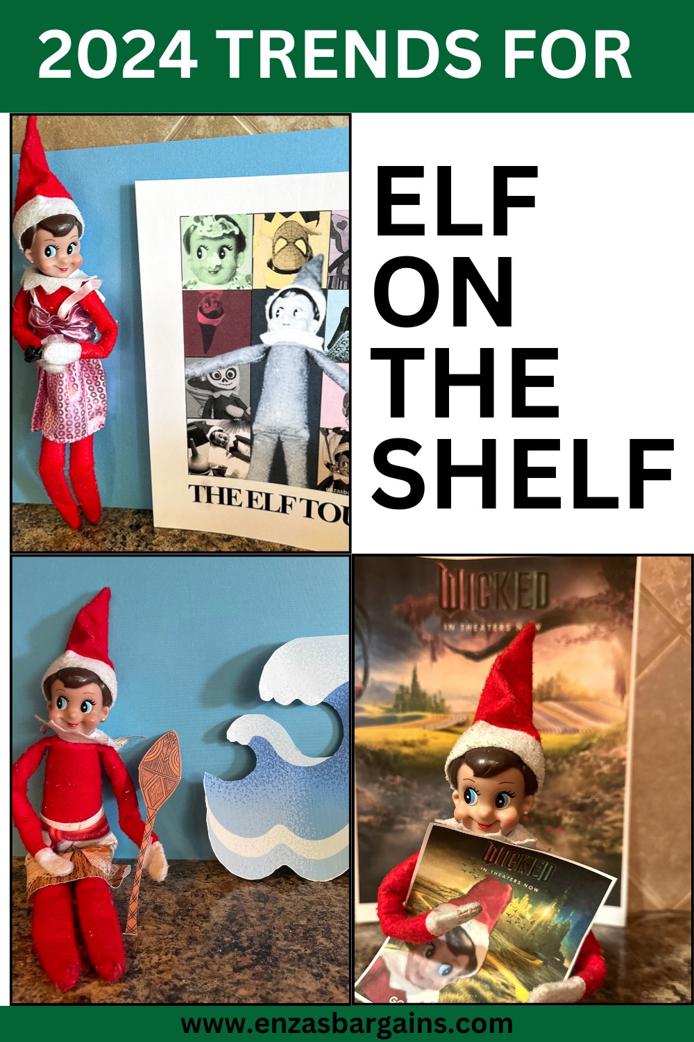 2024 Elf on the Shelf Ideas and Trends!