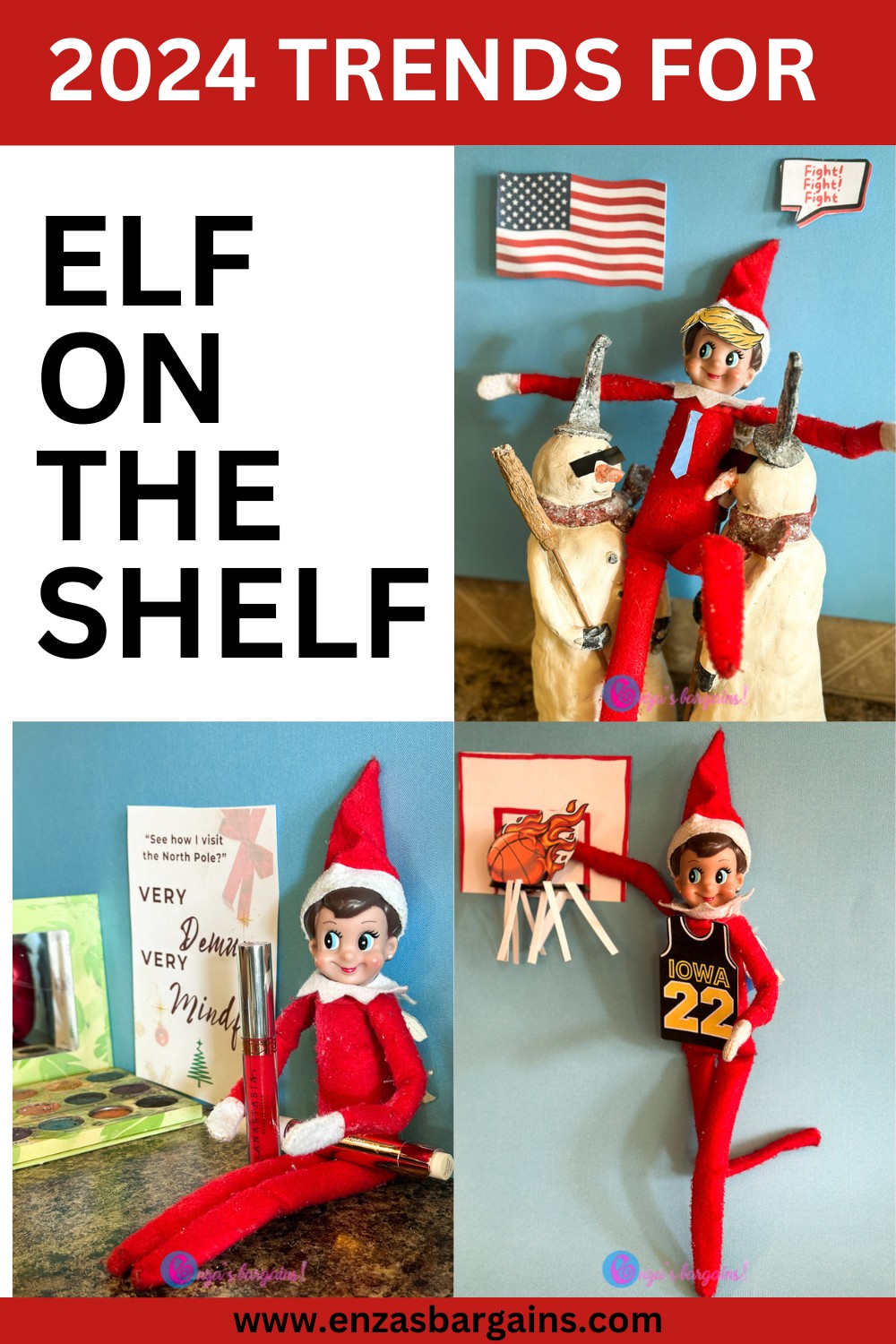 Elf on the Shelf 2024 Ideas