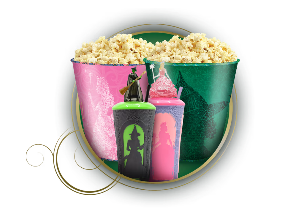 AMC Wicked Popcorn Tin