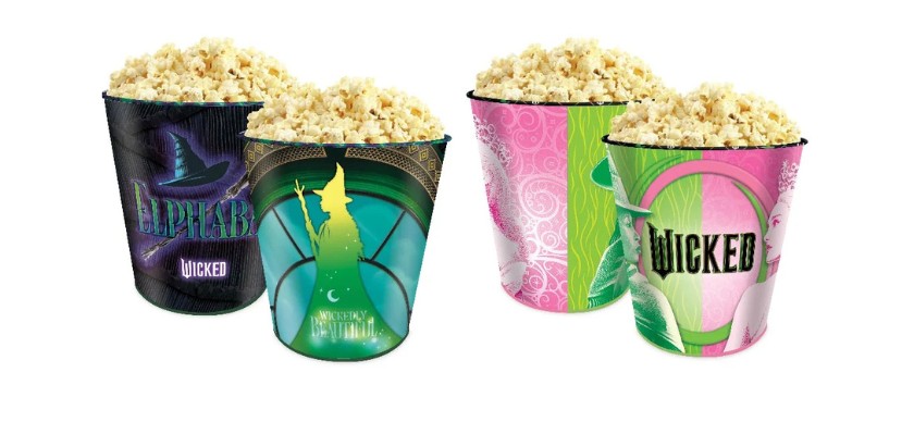 Cinemark Wicked Light Up Popcorn Bucket