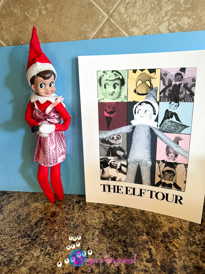 Elf on the Shelf Eras tour