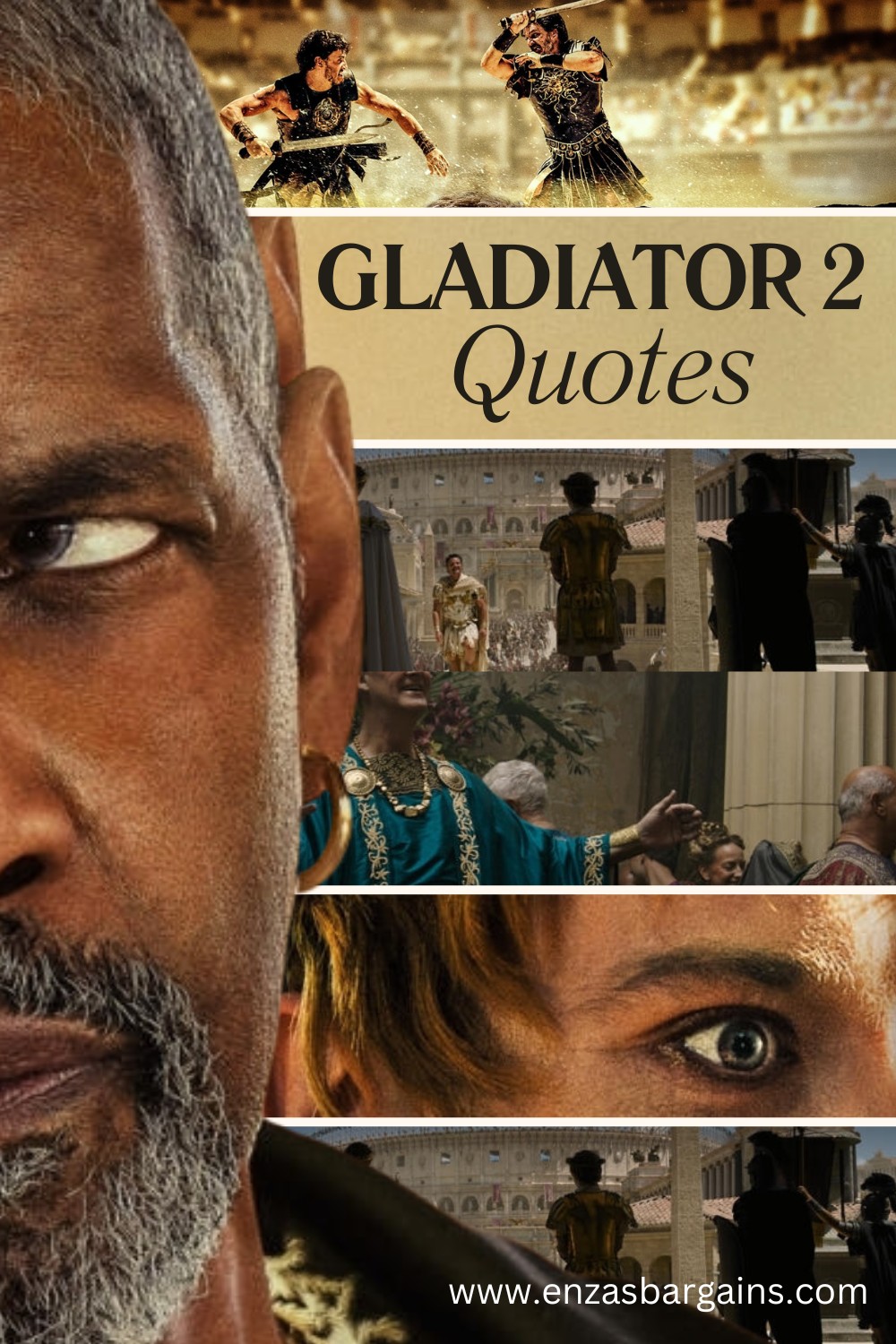 Gladiator 2 Movie Quotes