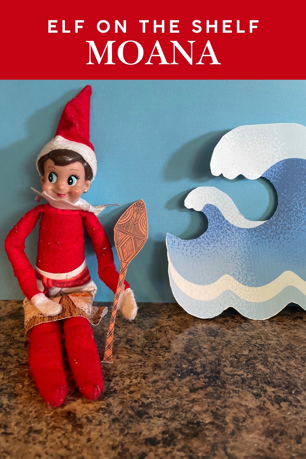 Moana 2 Elf on the Shelf