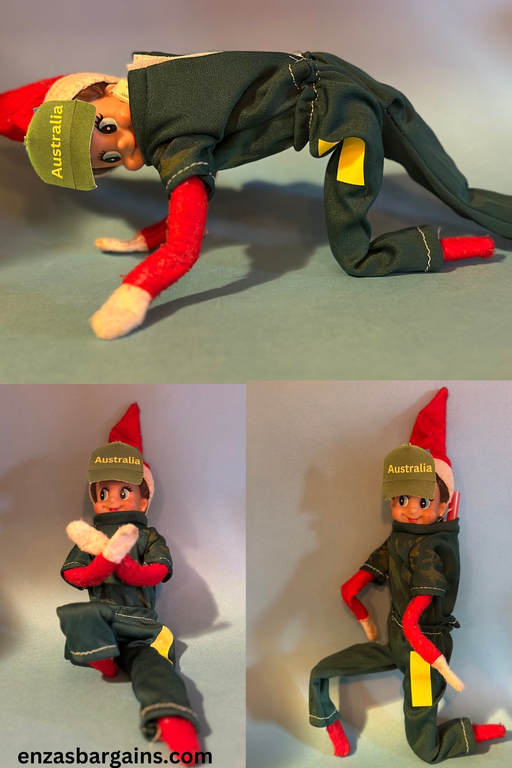 Raygun Elf on the Shelf