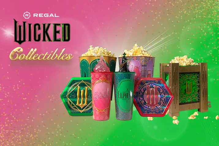 Regal Cinemas Wicked Popcorn Bucket