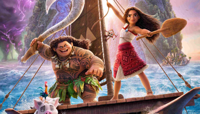 Moana 2 Advance Screening