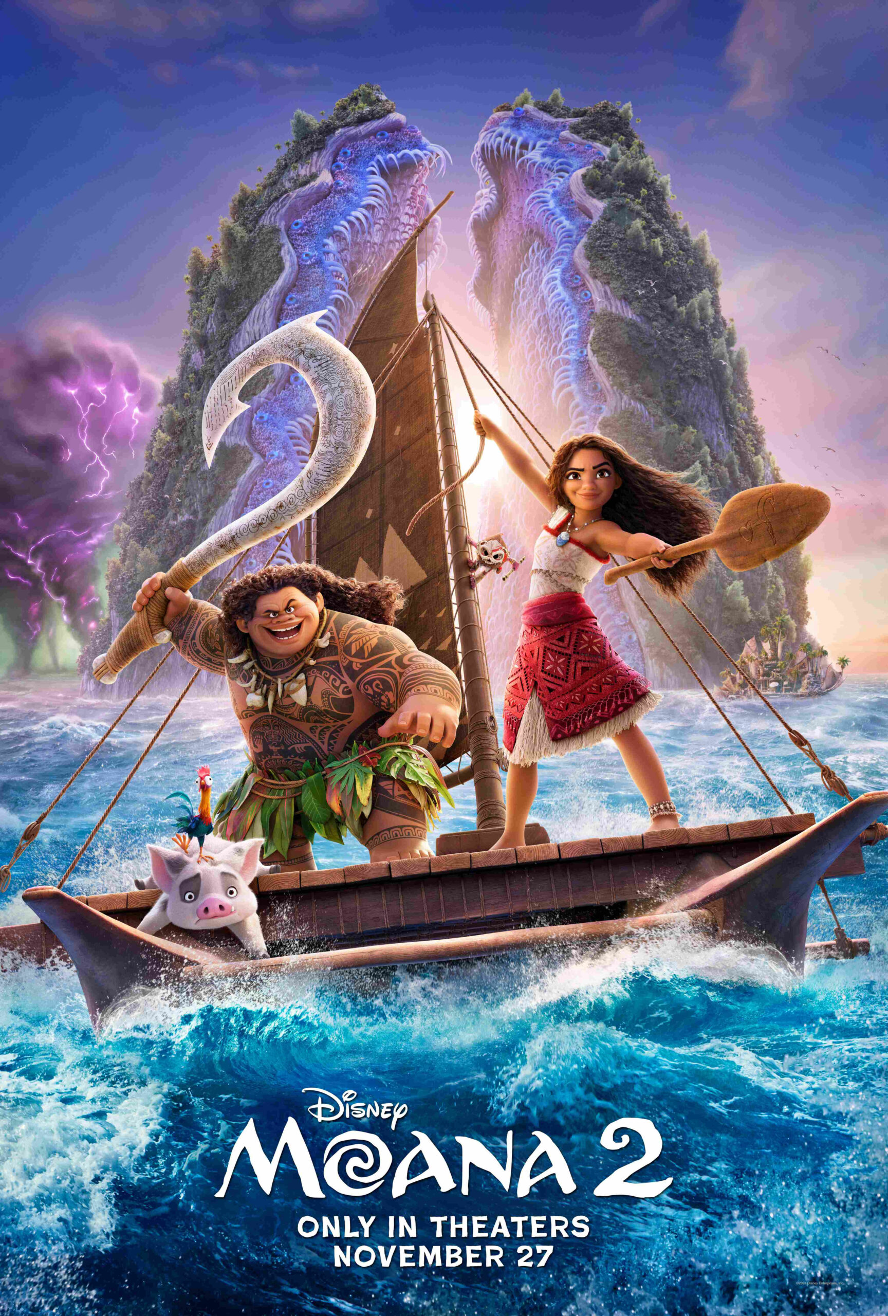 Moana 2 Advance Screening