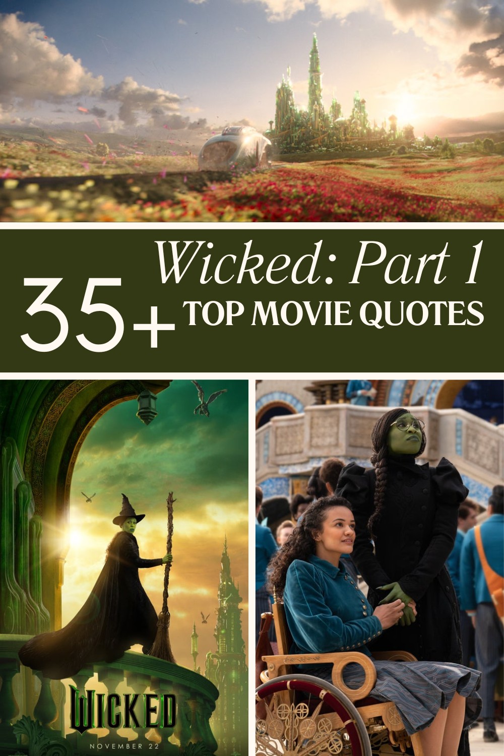 Wicked Part 1 Quotes