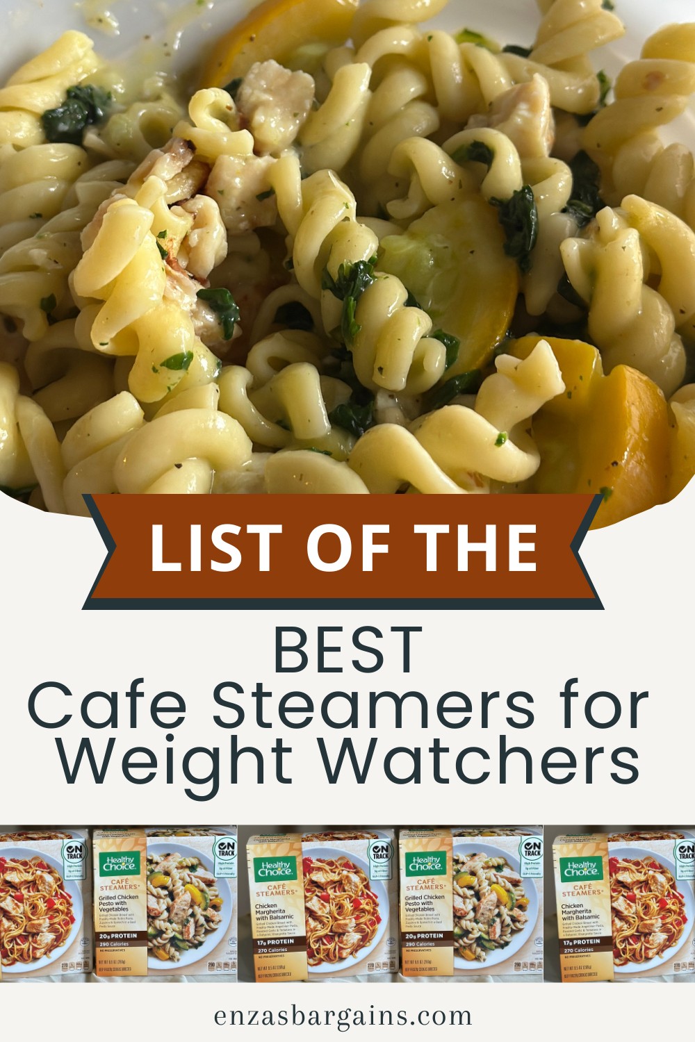 BEST Cafe Steamers for Weight Watchers