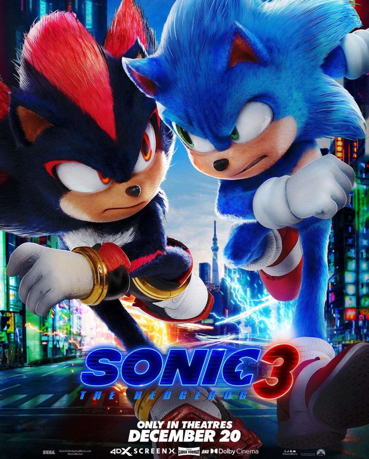 SONIC 3 Advance Screening Passes Kansas City Tickets