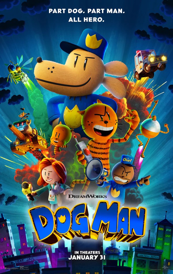 Dog Man Advance Screening