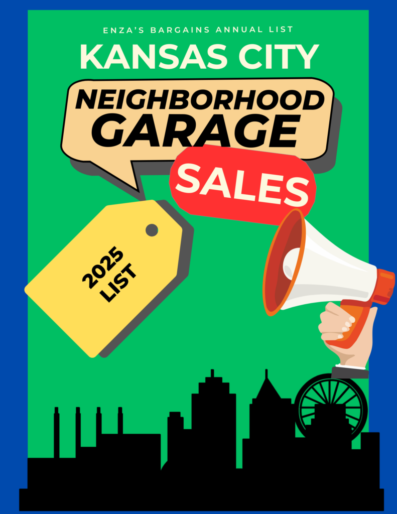 Kansas City Neighborhood Garage Sale and Citywide List